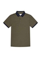 Peter Werth Mens Polo Shirt Cosway Polo Green