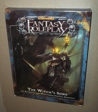 Warhammer Fantasy Roleplay 3rd Edition The Witch's Song Adventure Set NEW