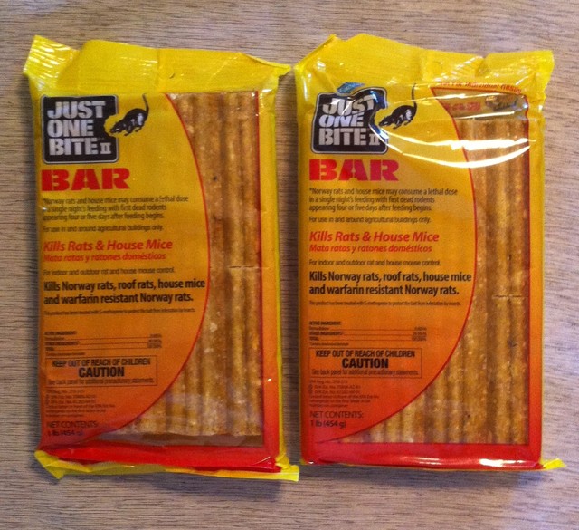 Farnam Just One Bite Bait Bar Kill Rats Mice Squirrels Chipmunks Rodents Newqty2 Ebay