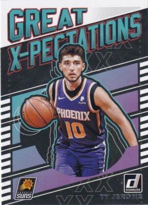2019-20 DONRUSS GREAT X-PECTATIONS RC TY JEROME PHOENIX SUNS INSERTS - G259C