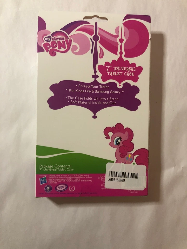 My Little Pony 7-Inch Universal Tablet Case - Image 2 of 2