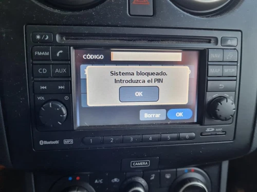 Sistema Navegacion Gps para NISSAN QASHQAI (J10) Tekna 4X4 2013 168871
