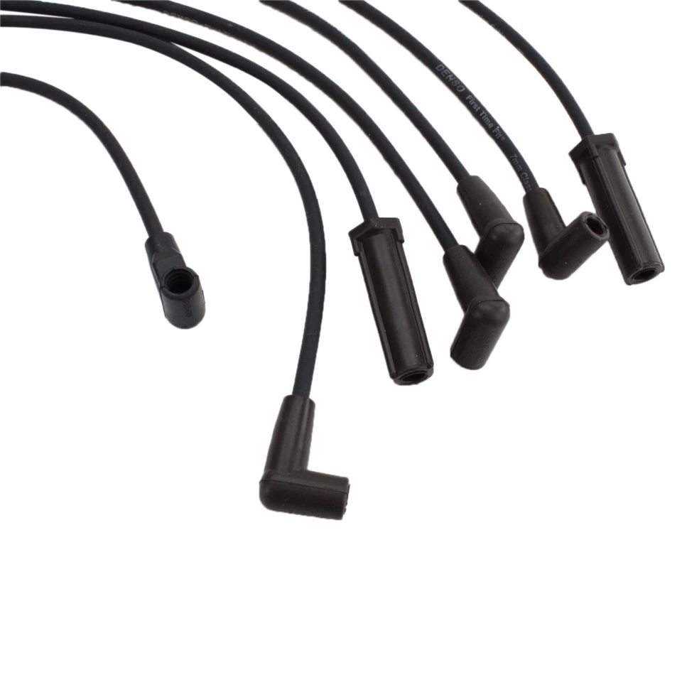 Juego de cables de bujía de encendido Denso para Chevy Astro GMC Sonoma Oldsmobile V6 7 mm Foto 4 de 4