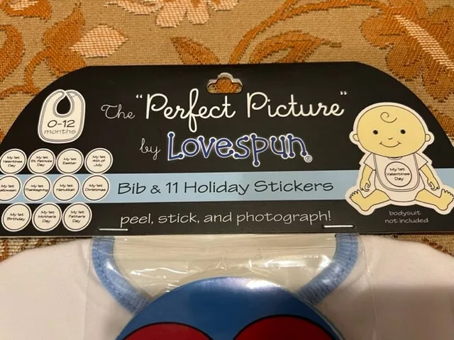 Baby's first holiday bibs outlet
