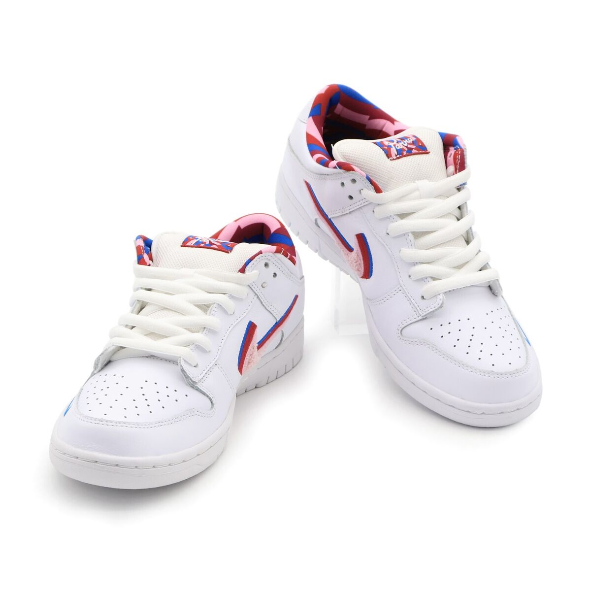 CN4504-100 Parra Nike SB Dunk Low Pro Abstract Art White Red CN4504-100 Parra Nike SB Dunk Low Pro Abstract Art White Red