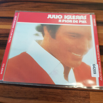 JULIO IGLESIAS: A Flor De Piel  USA  > NM/VG+(CD)