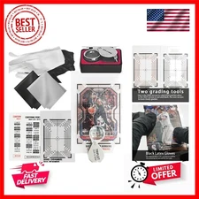 Sports Cards Grading Kit, Card Centering Grading Tool, Sports Trading Cards M...