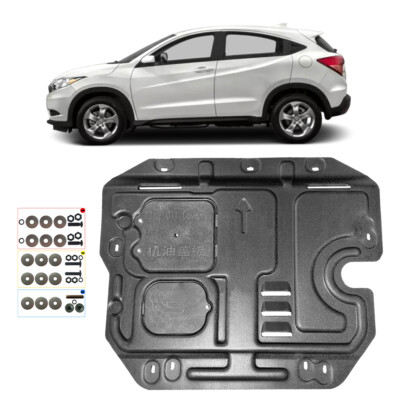 #ad Front Engine Splash Guards Shield Assembly Plastic For Honda HR V 2016 2022 1.8L $88.48