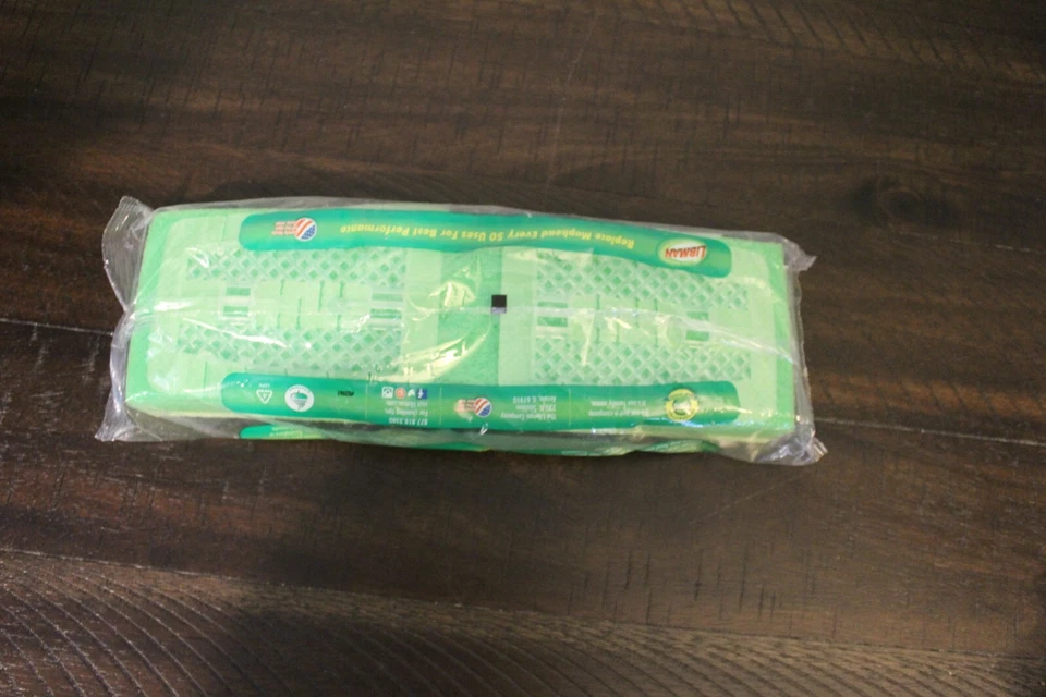 LIBMAN BIG GATOR MOP REFILL - Mop Pad Refill Sponge NEW Sealed NIP Green Clean - Image 2 of 2