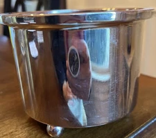 Southern Living At Home Silver Wine Bottle Holder Great Condition Cork Lined