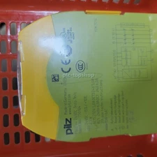 New Sealed Pilz PNOZ S4 750104 Safety Relay 24VDC 3 N/O 1 N/C Screw Terminal