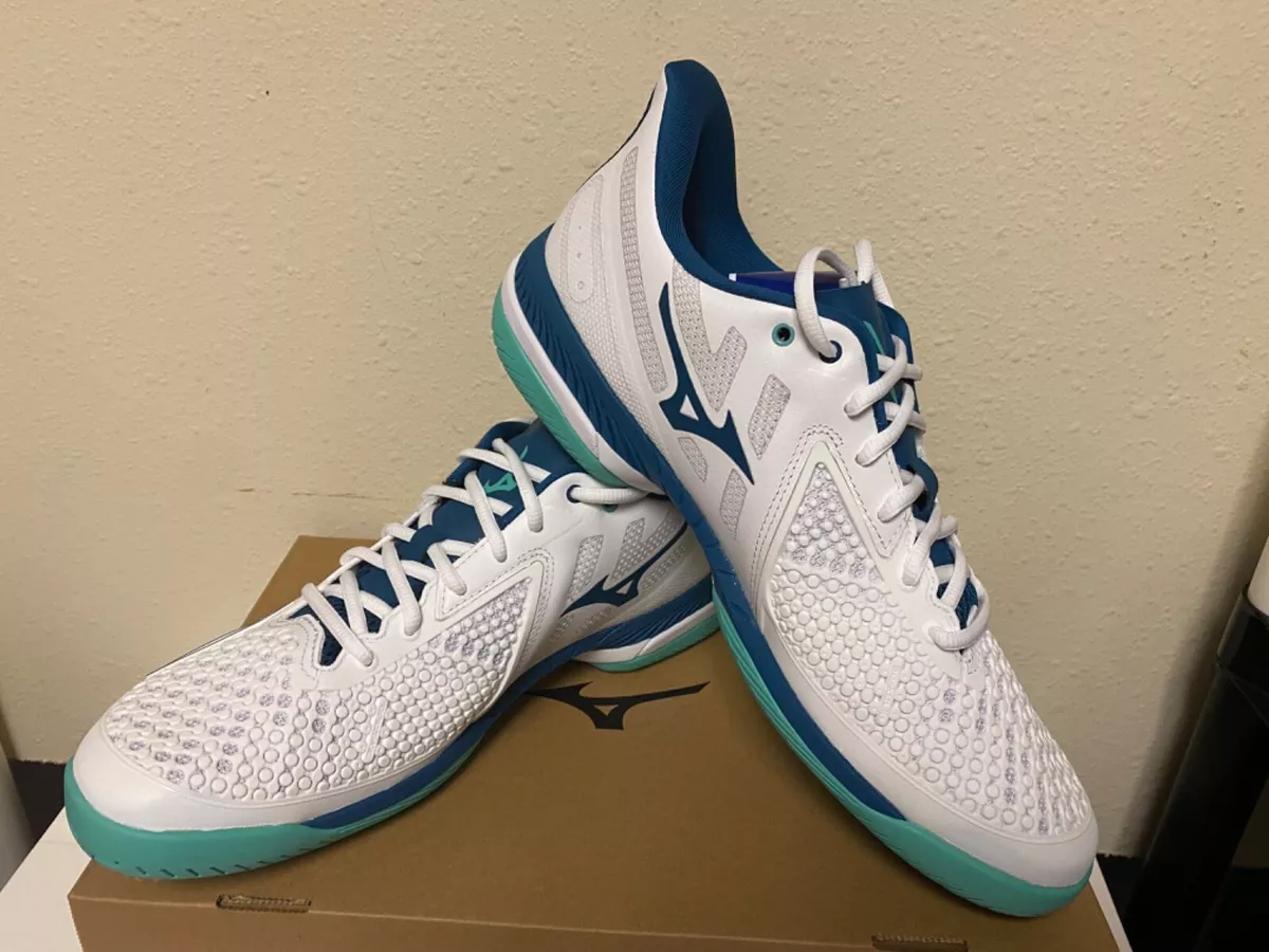 Mizuno tennis mens best sale blue