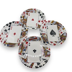 Playing Cards Plates | eBay