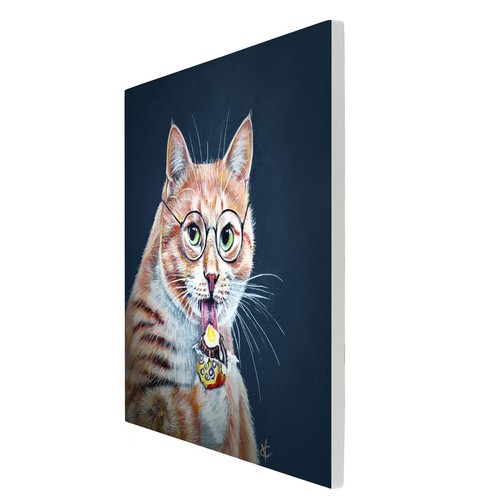 Colin Artwork by Victoria Coleman Printed Onto Ceramic Picture Tile - Picture 4 of 5