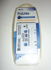 New Sealed Ipod MP3 Car Stereo Cassette Adaptor S-50