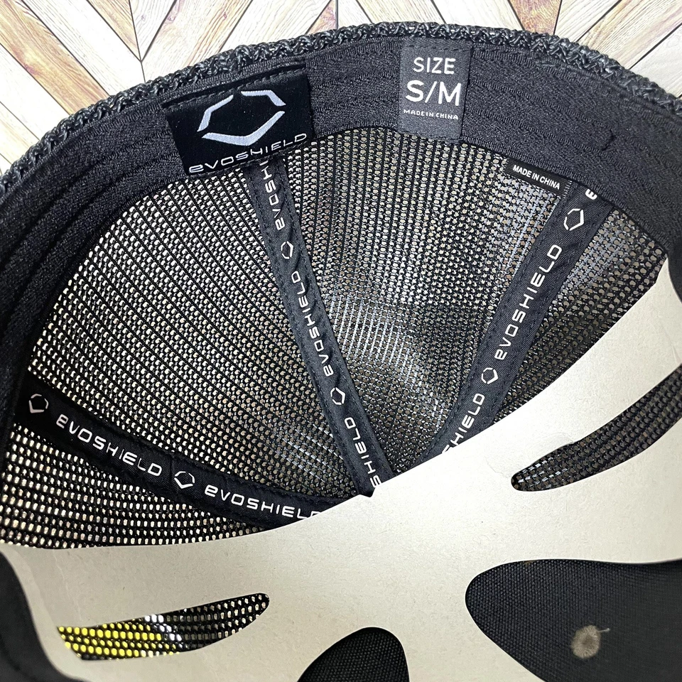 Evoshield Mens Outdoor Hunting FlexFit Trucker Hat Realtree Camo Size S/M NWT - Image 3 of 4