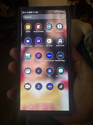 Sold With Tiktok Samsung Galaxy S23 Ultra Phantom Black 10,000$