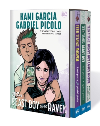 Kami Garcia Gab Teen Titans: Raven, Beast Boy and Beast Boy L (Copertina rigida)