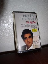 Placido Domingo: Be My Love - Cassette - Import  NEW SEALED 