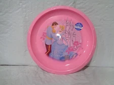Disney / Zak! Designs - Cinderella & Prince - Pink - Re-useable Plate - New