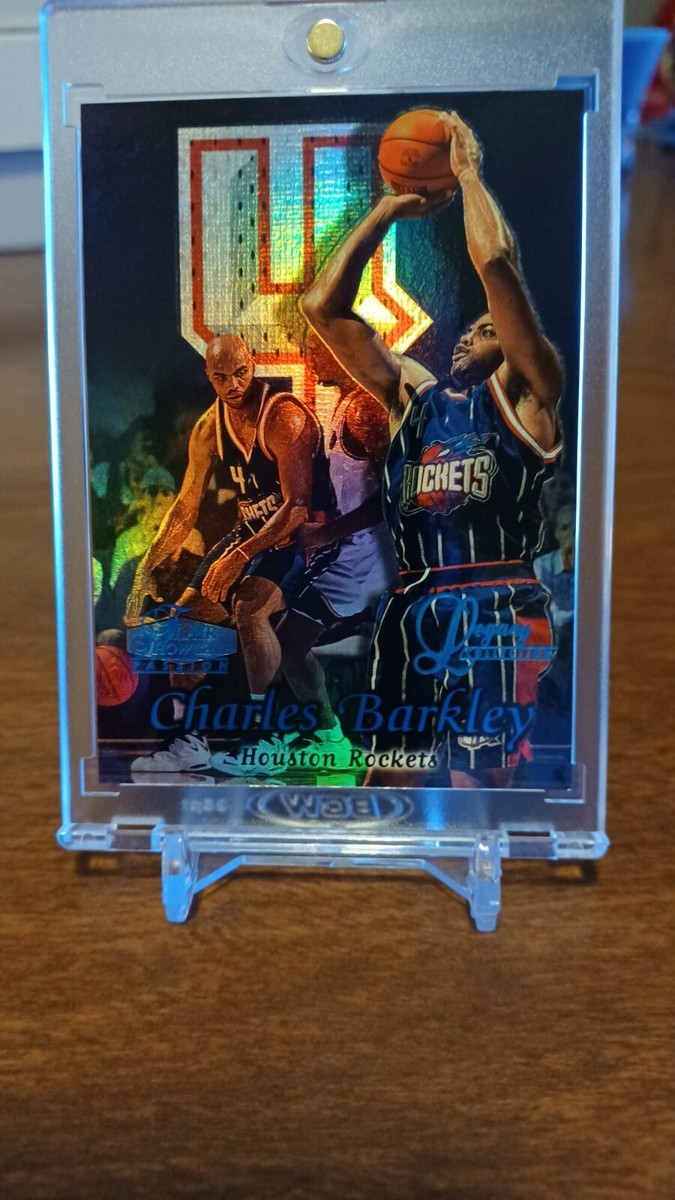 1999 FLAIR SHOWCASE LEGACY CHARLES BARKLEY SSP #/99 ? HOF VERY 