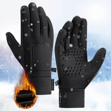 Winter Warm  Touch Screen Gloves Ski Snow Driving Cycling Mittens for Men Women