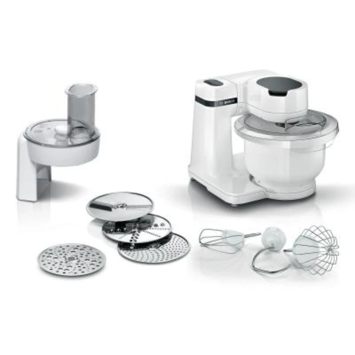 vhbw Tavola di scorrimento compatibile con Bosch robot da cucina - vetro acrilico, 34,2 x 29 cm