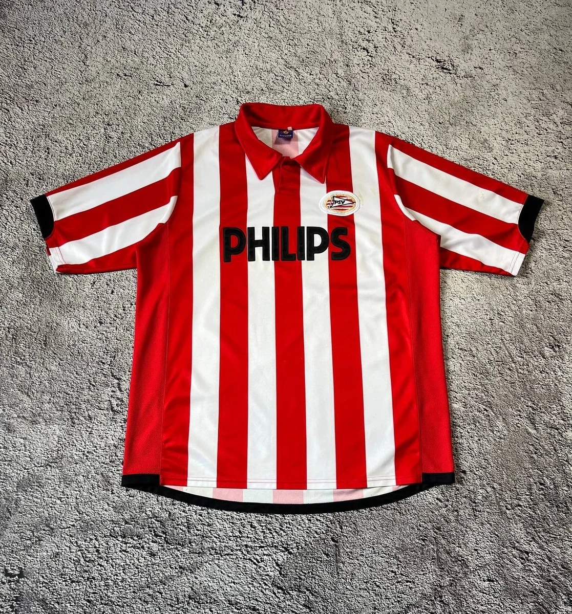 PSV Eindhoven Philips Retro Jersey Size XL | eBay