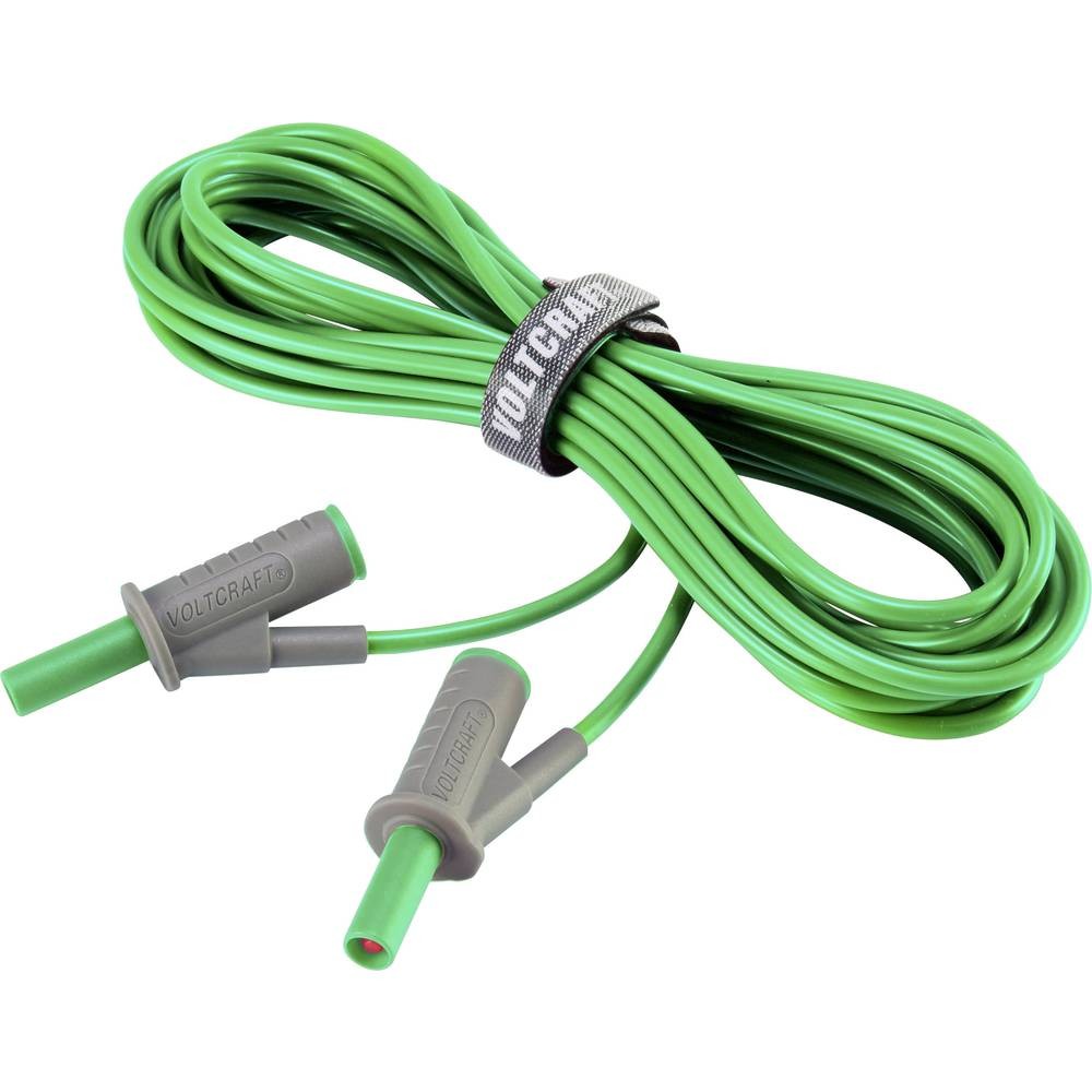 Cordon de mesure VOLTCRAFT VC-8063545 pour le dépannage des circuits de domotique