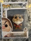 Funko Pop! Disney Snow White and the Seven Dwarfs - Grumpy #345 W/ Protector