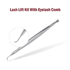 Stainless Steel Lash Lift Kit Applicator Eyelash Perming Stick With Eyelash C..X