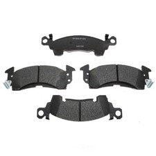 Disc Brake Pad Set-R-Line Metallic Raybestos ...