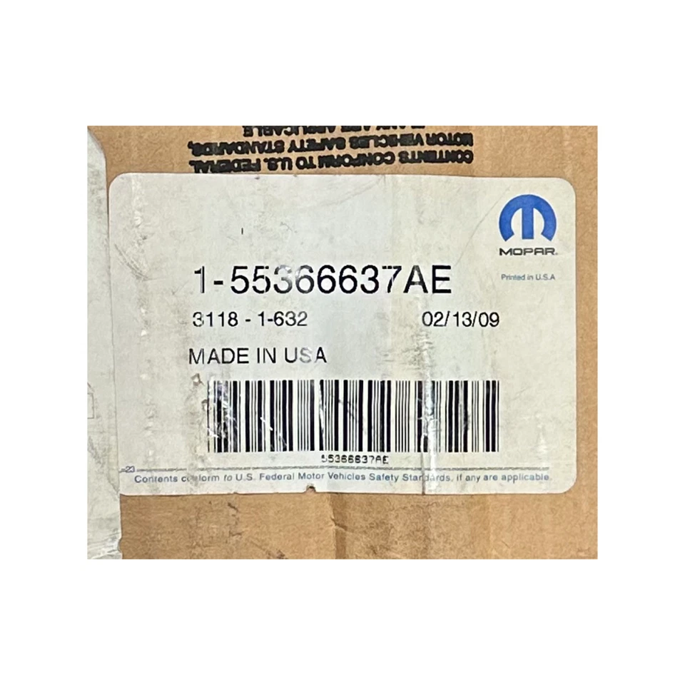 OEM 2006-2008 Dodge Ram 1500 Rear Suspension Shock Absorber 55366637AE Foto 3 de 3