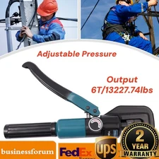 YQK-70 6 Ton 1 Dies Hydraulic Crimper Crimping Tool Battery Cable Lug Terminal