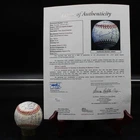 1992 Los Angeles Dodgers Team Signed Baseball Lasorda Hershiser +26 JSA  AZ400