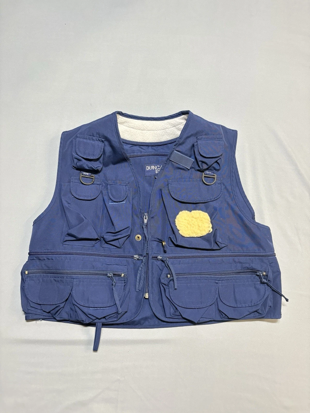 Vtg Duncan Row Fishing Vest Lots Of Pockets Blue, Large
Opens in a new window or tab