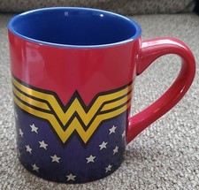 Wonder Woman DC Comics 14 oz Coffee/Tea Mug NWOT