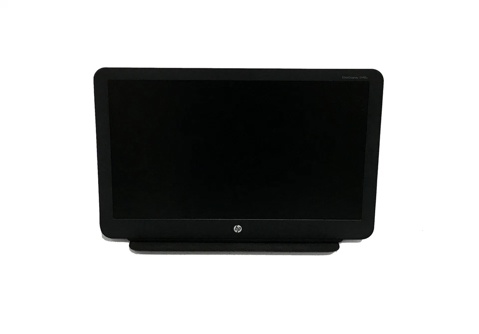 HP Portable USB 3.0 14 Widescreen LED Monitor S140U HSTND-5011-A w/ Cable & Case - Image 3 of 4
