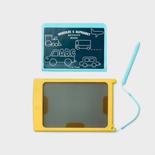 See Through Drawing Pad - Yellow - Gigglescape  : Fine Motor Skills, ABS
