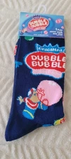 NIP Original Dubble Bubble Gum Crew Socks Adult Fun! Unisex Stretch Sockopath  