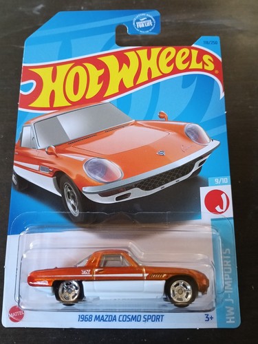 HOT WHEELS 2023 SUPER TREASURE HUNT 1968 MAZDA COSMO SPORT VHTF!!
