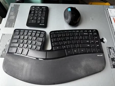 Microsoft Sculpt Ergonomic Wireless Keyboard & Mouse Set Model 1559