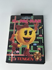 Ms. Pac-Man (Sega Genesis, 1991) CIB Complete Video Game