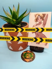 (4.5 Inches) Temari - Water-Resistant Vinyl Sticker