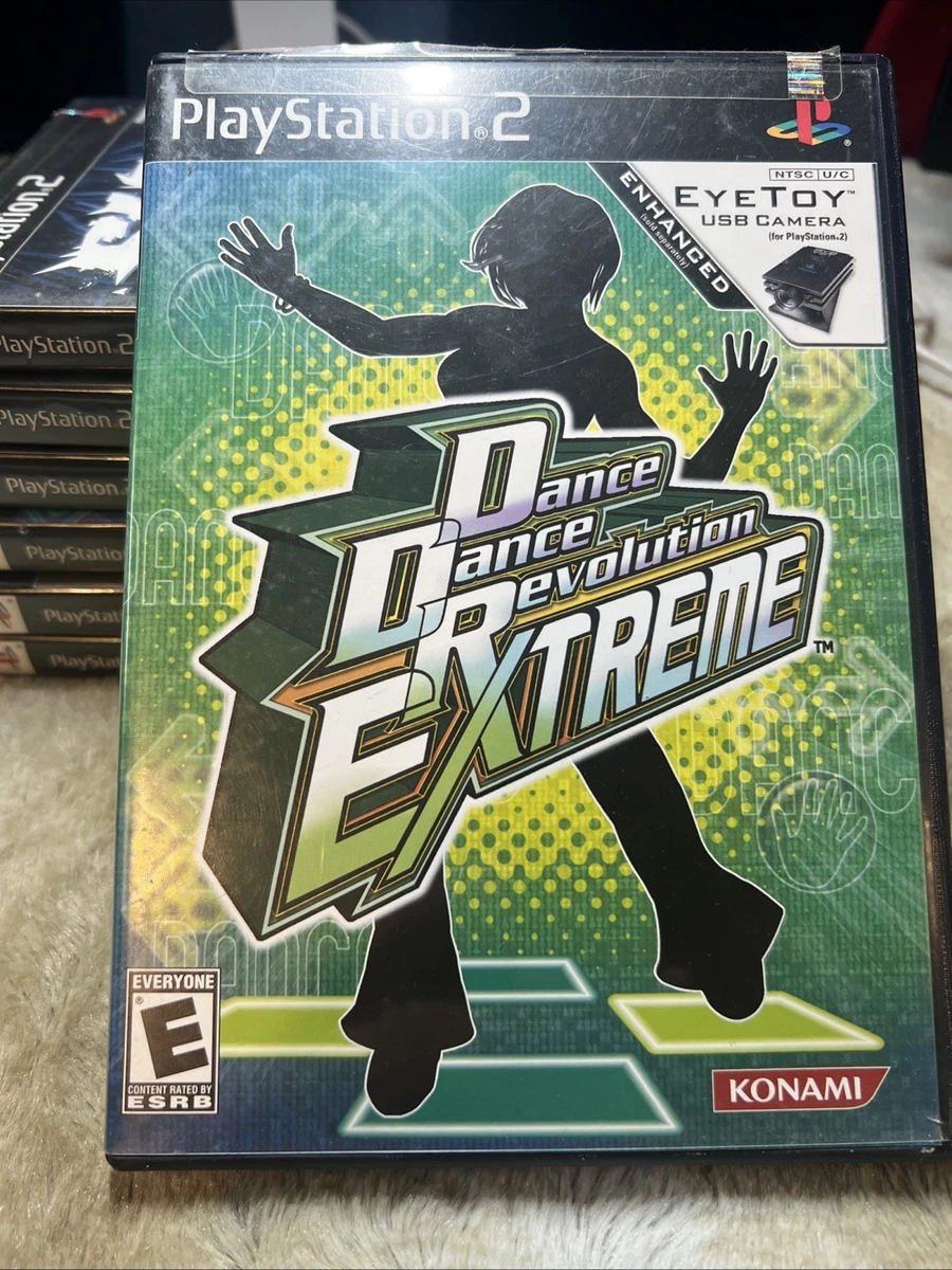 【中古】Dance Dance Revolution EXTREME Dance Dance Revolution Extreme Sony PlayStation 2 Games for sale
