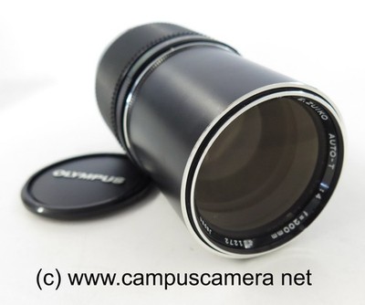 Olympus OM-System E.Zuiko MC Auto-T 200mm f4 Full Frame Prime Lens CLEAN TESTED