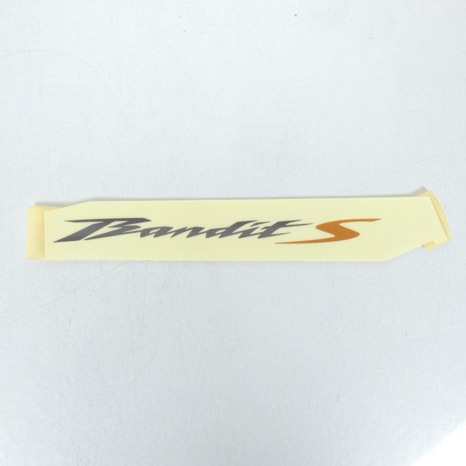 Sticker moto Suzuki 650 Bandit S autocollant carénage flanc gris d'origine