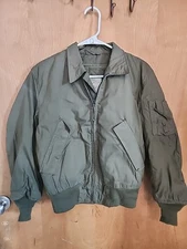 Small Regular - USGI Cold Weather High Temperature Resistant Jacket OD Green