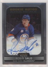 2021-22 O-Pee-Chee Platinum Rookie Auto Robin Salo #R-SA Auto 0y2g