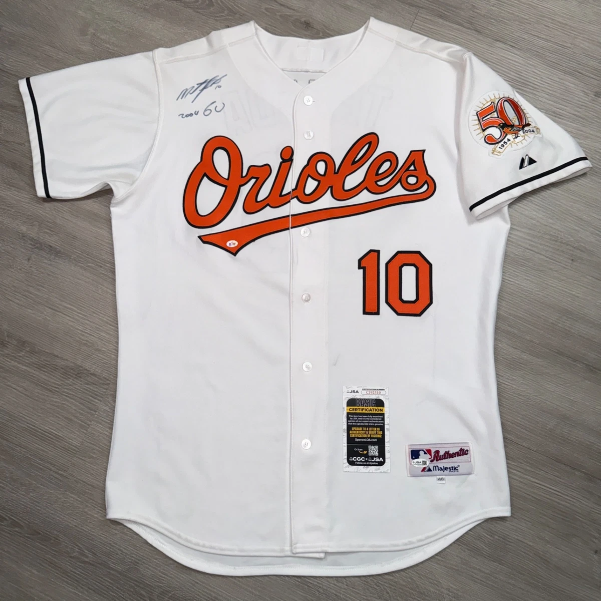 majestic オリオールズ ユニフォーム Majestic Baltimore Orioles MLB Jerseys for sale | eBay